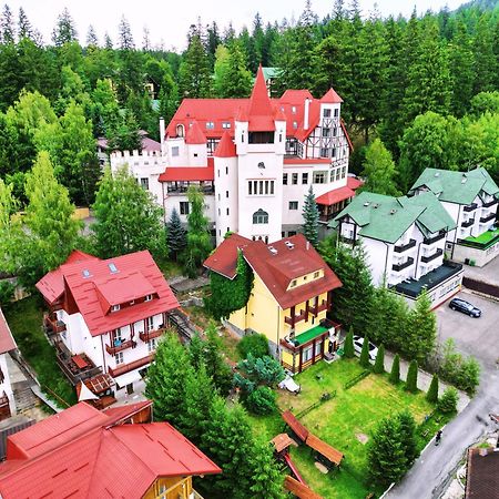 Sunray-Vilagalbena Hotell Poiana Brasov Exteriör bild