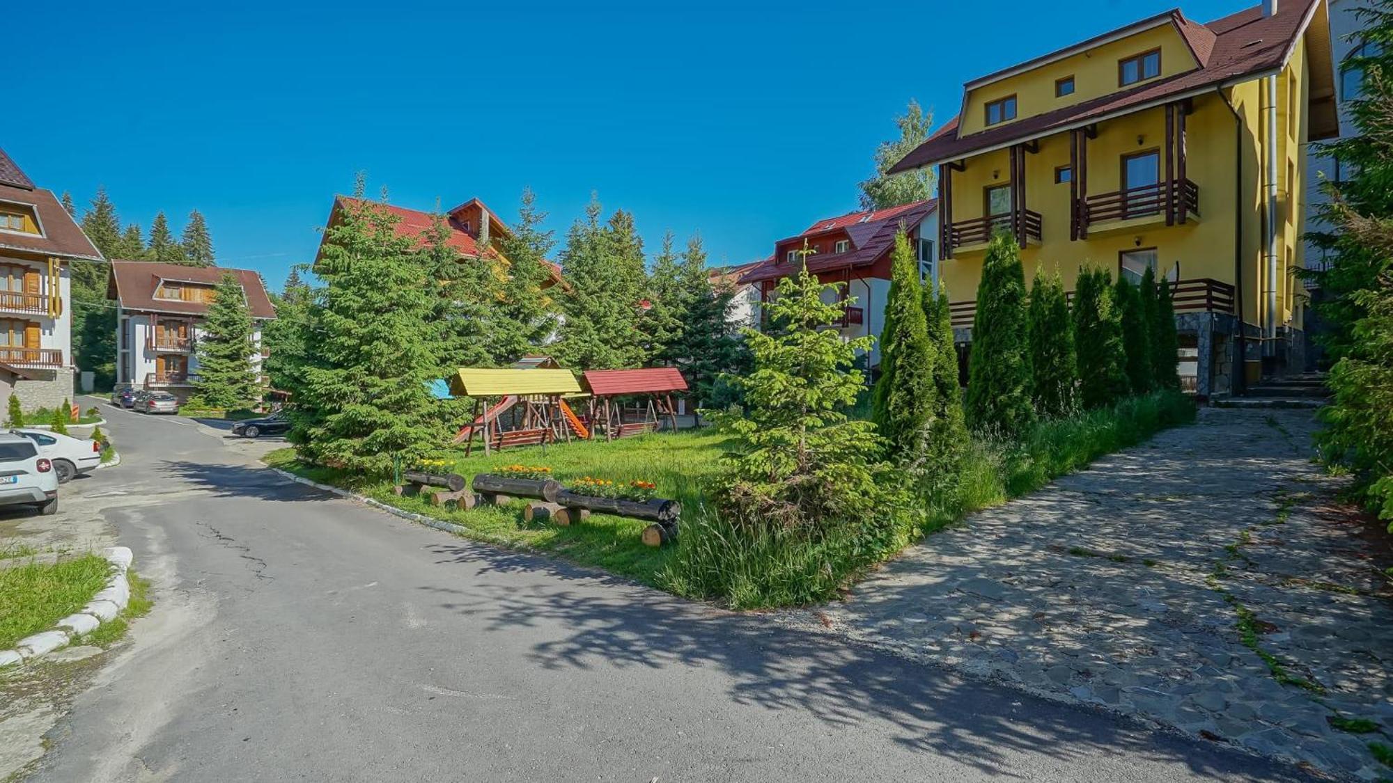 Sunray-Vilagalbena Hotell Poiana Brasov Exteriör bild