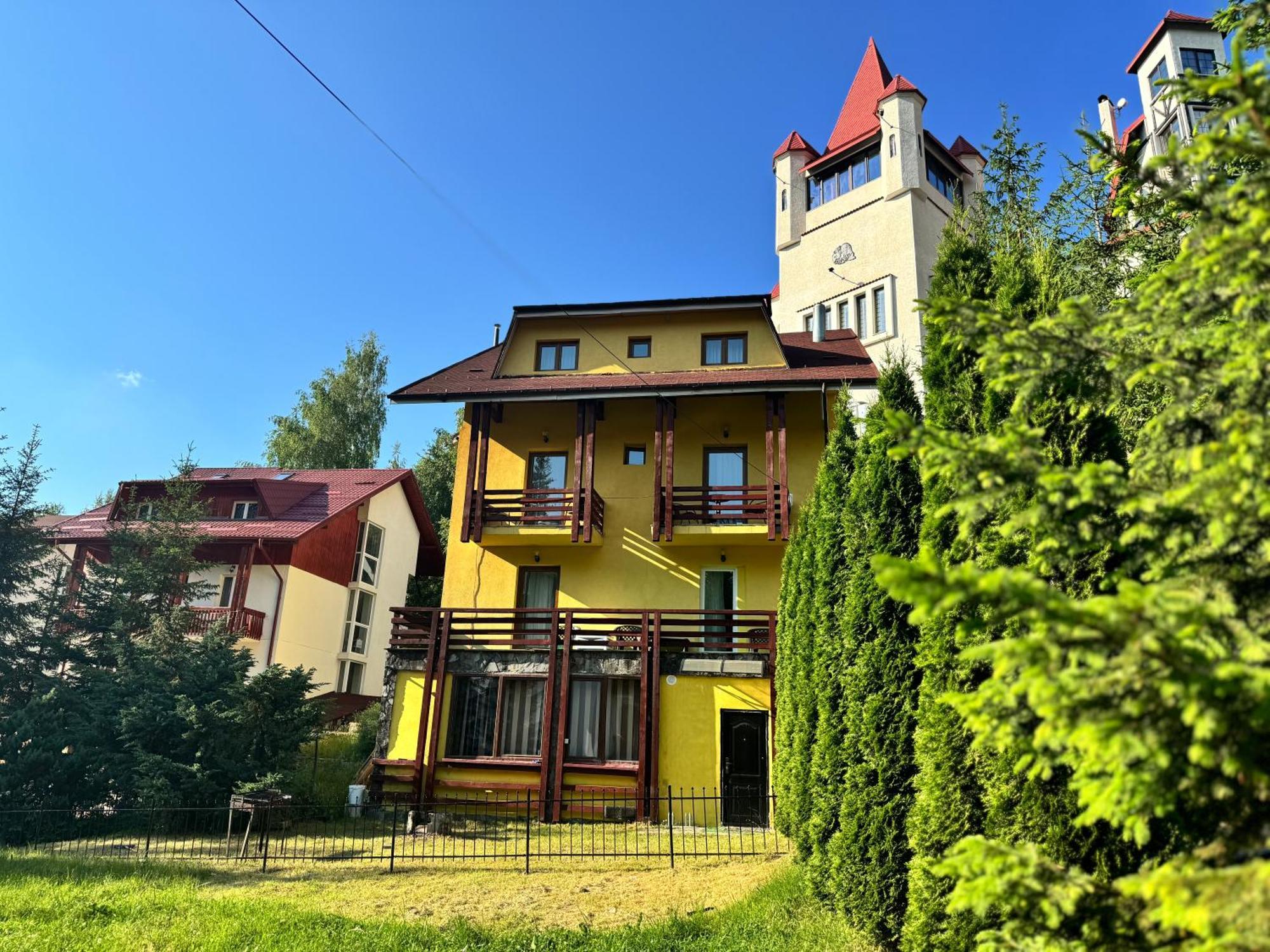 Sunray-Vilagalbena Hotell Poiana Brasov Exteriör bild