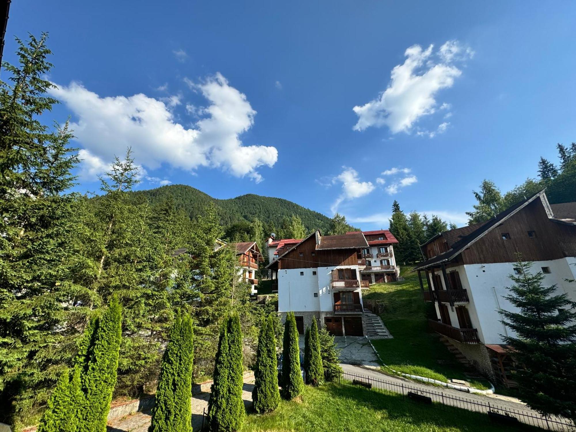 Sunray-Vilagalbena Hotell Poiana Brasov Exteriör bild
