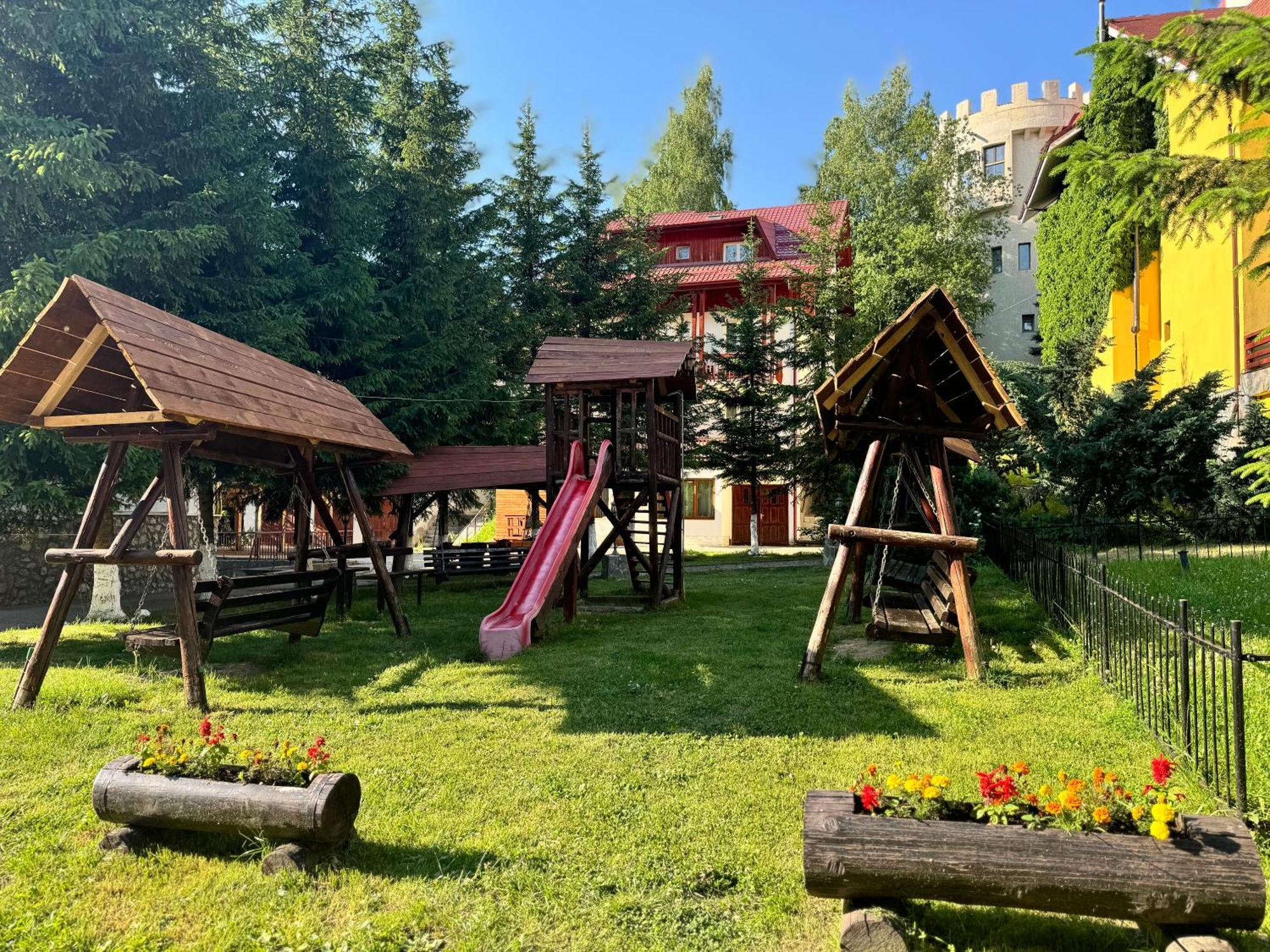 Sunray-Vilagalbena Hotell Poiana Brasov Exteriör bild