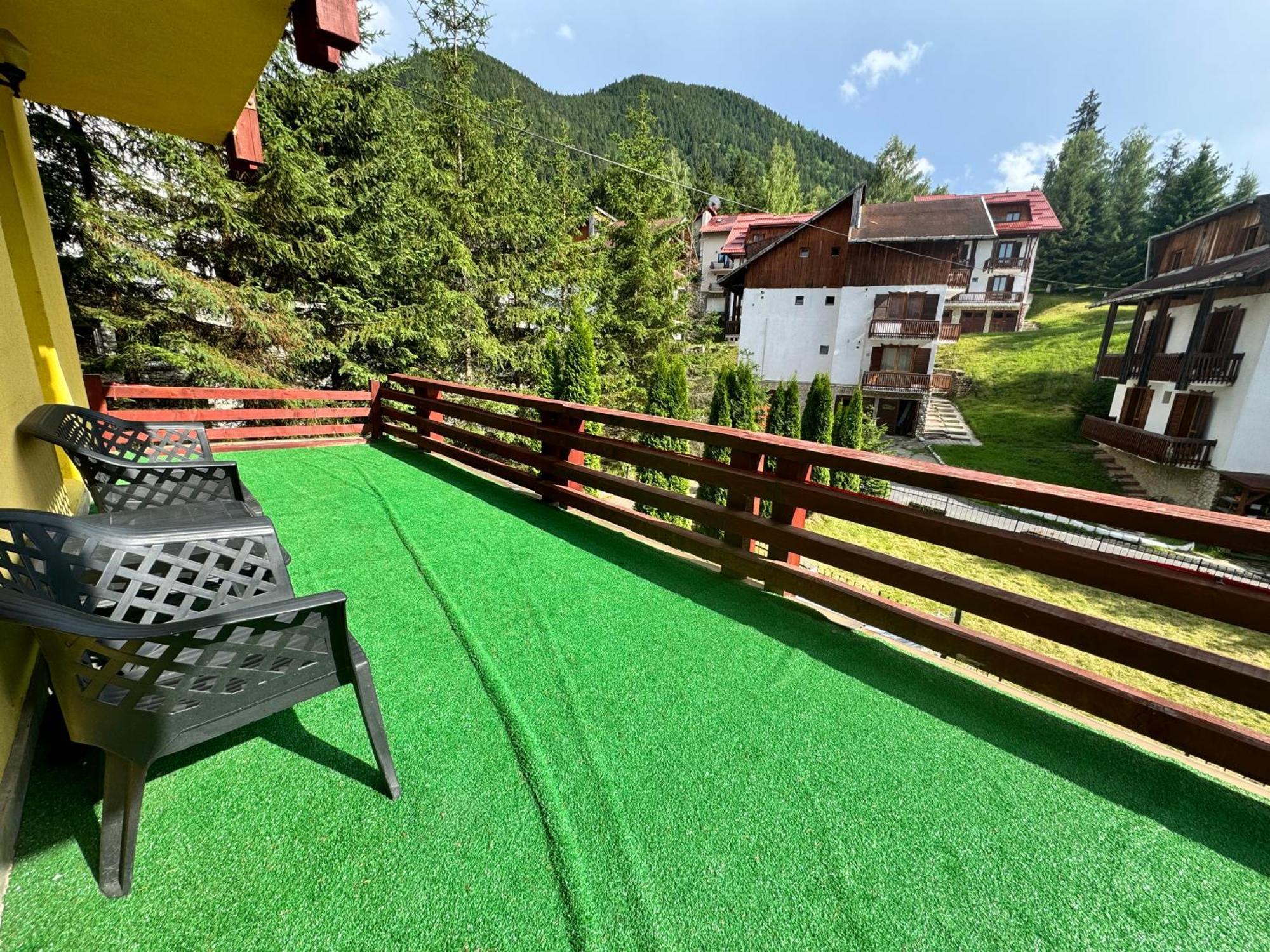 Sunray-Vilagalbena Hotell Poiana Brasov Exteriör bild