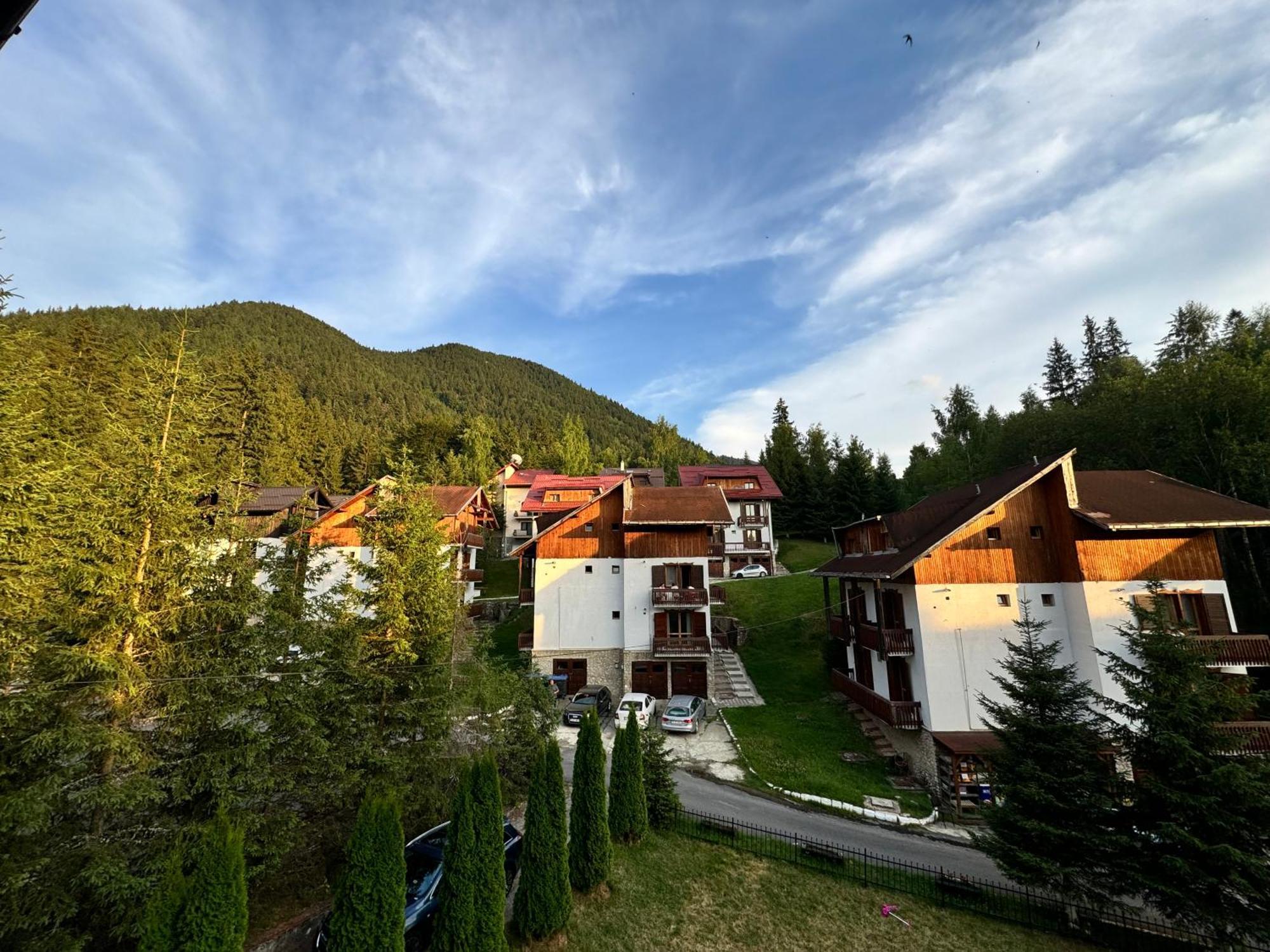 Sunray-Vilagalbena Hotell Poiana Brasov Exteriör bild