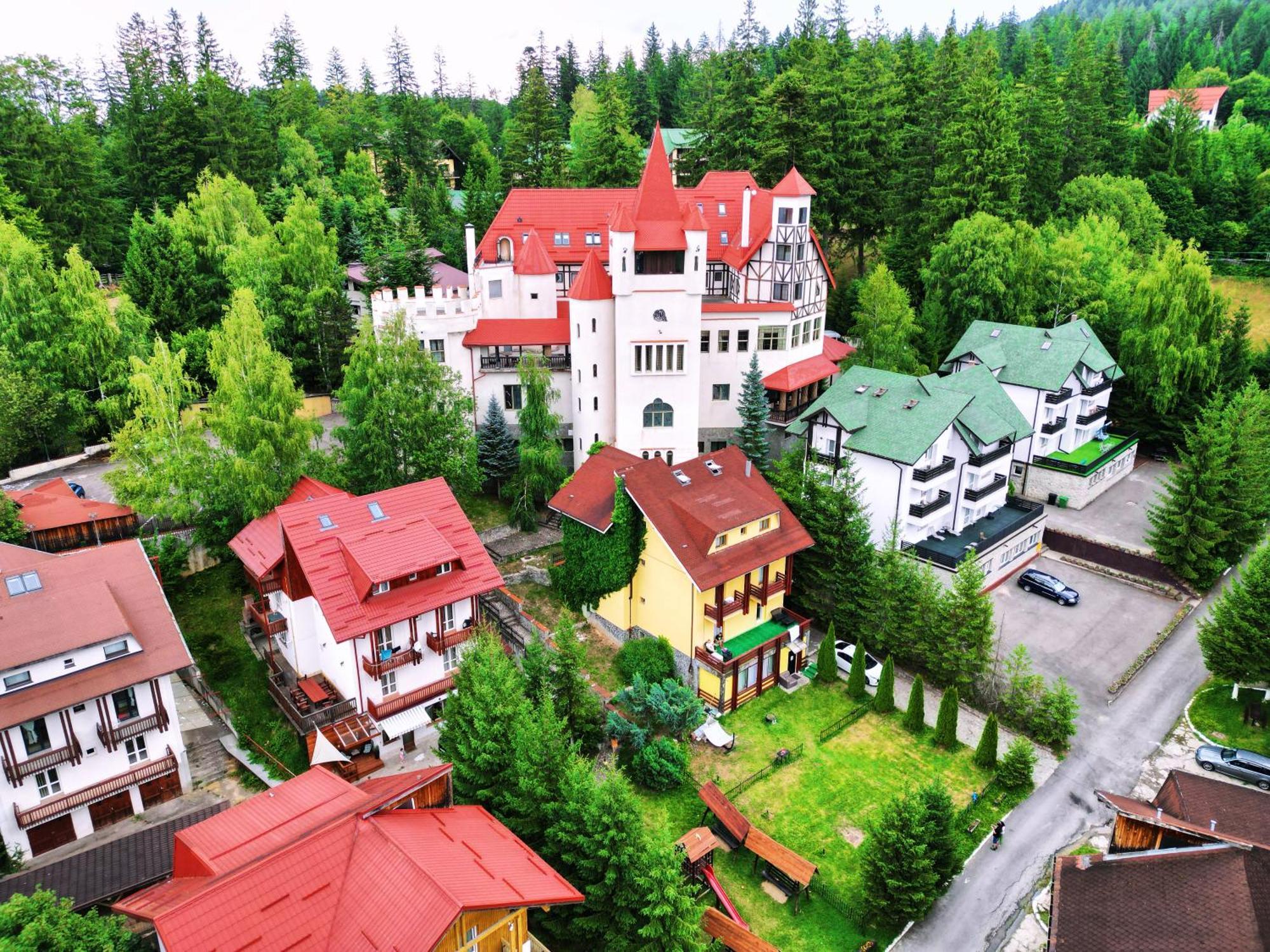 Sunray-Vilagalbena Hotell Poiana Brasov Exteriör bild