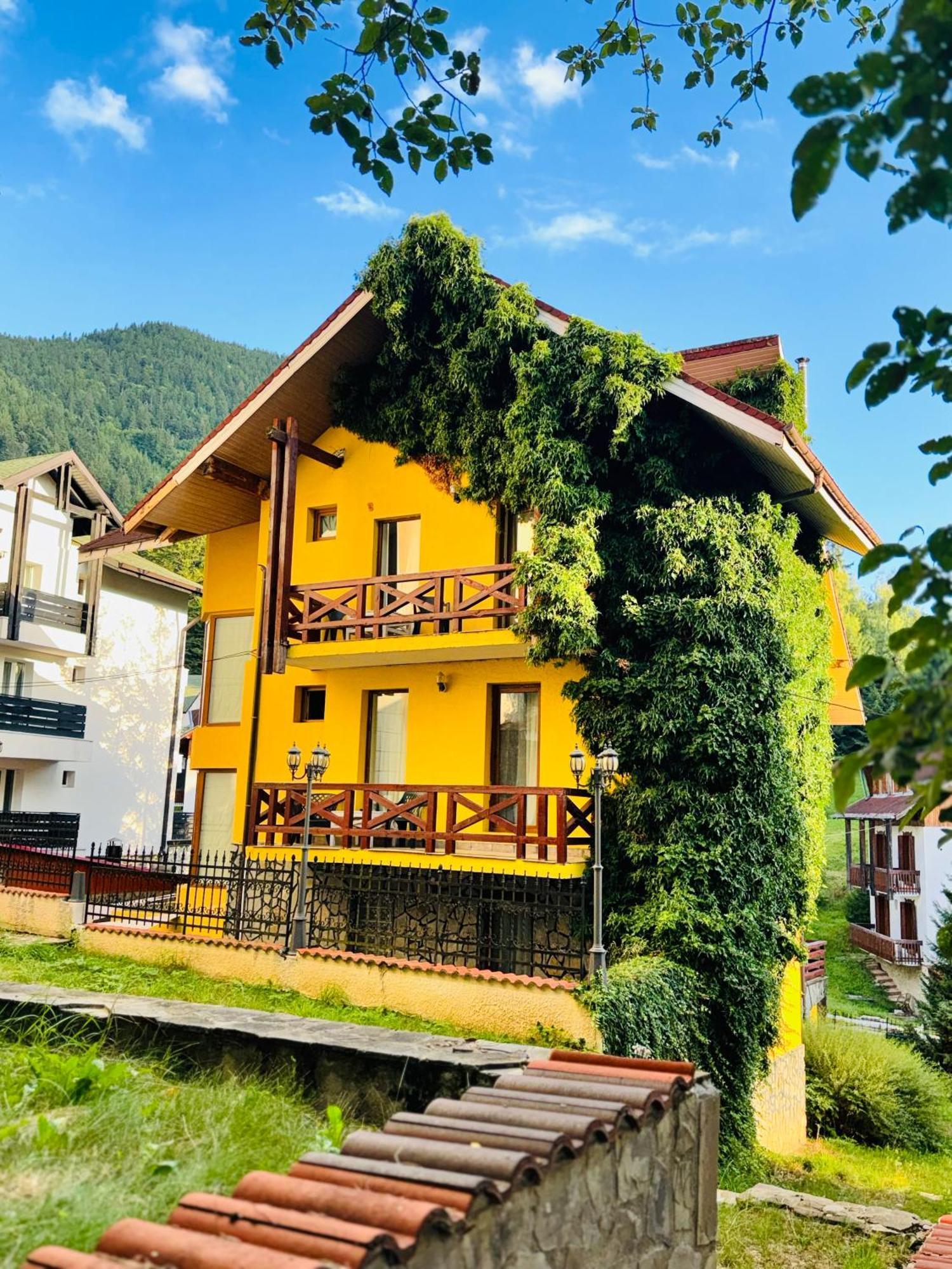 Sunray-Vilagalbena Hotell Poiana Brasov Exteriör bild